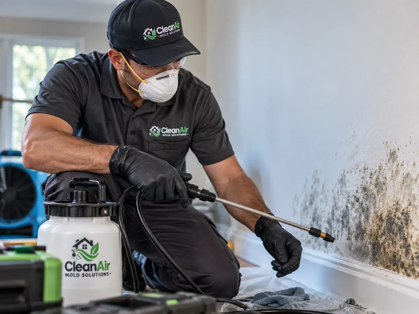 Why choose Mold Remediation in Yosemite, KY